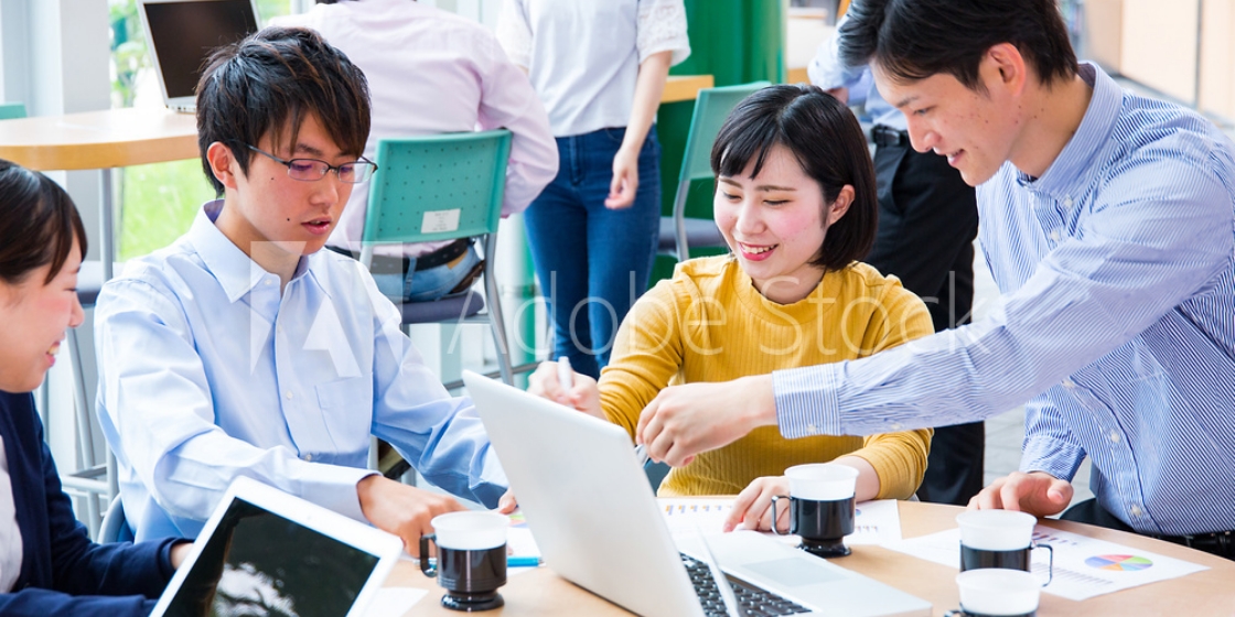 ミーティング中の様子